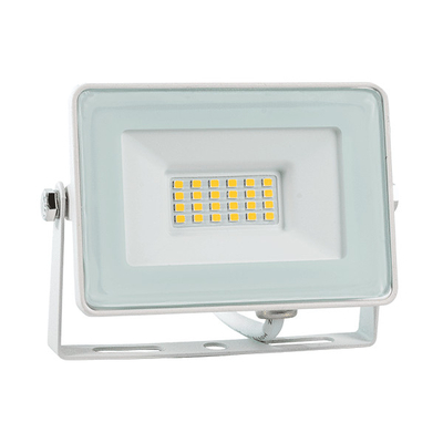 VEGA20 SLIM SMD 20W LED ΠΡΟΒΟΛΕΑΣ 3000K ΛΕΥΚΟΣ