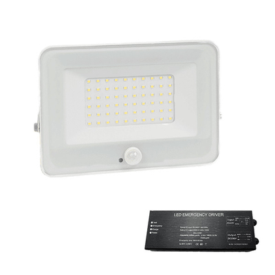 VEGA SLIM SMD LED ΠΡΟΒΟΛΕΑΣ 30W ΜΕ ΑΝΙΧΝΕΥΤΗ ΛΕΥΚΟ+ ΚΙΤ ΑΣΦΑΛΕΙΑΣ