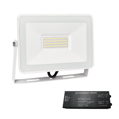 VEGA SLIM SMD LED ΠΡΟΒΟΛΕΑΣ 50W 4000K ΛΕΥΚΟ+ ΚΙΤ ΑΣΦΑΛΕΙΑΣ