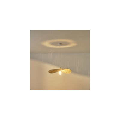 ΦΩΤΙΣΤΙΚΟ ΚΡΕΜΑΣΤΟ BAMBOO 1XE27 MAX 40W 550X550X120mm ARTE ILLUMINA OASIS