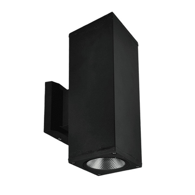 GRF331-2 LED ΑΠΛΙΚΑ ΕΞΩΤ. ΧΩΡΟΥ 2Х15W 4000K IP54 ΜΑΥΡΗ