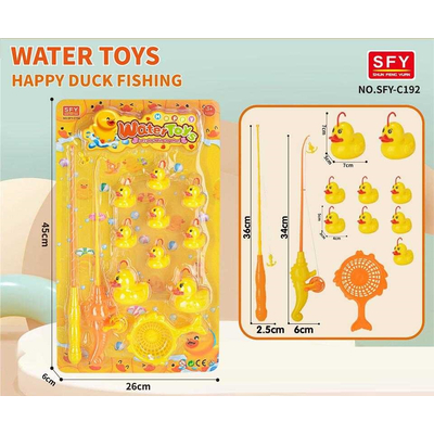 Παιδικό σετ ψαρέματος με παπάκια - SFY-C192 - 502179