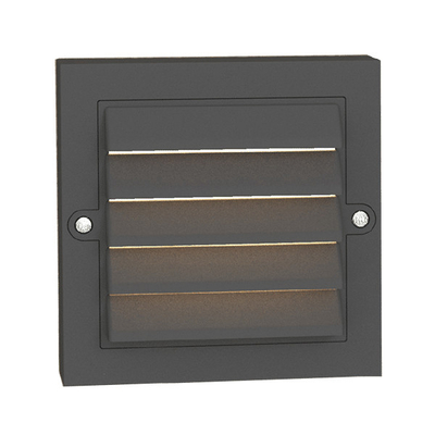 GRF304 LED ΑΠΛΙΚΑ ΕΞ. ΧΩΡΟΥ 6W 4000K IP65 ΜΑΥΡΟ