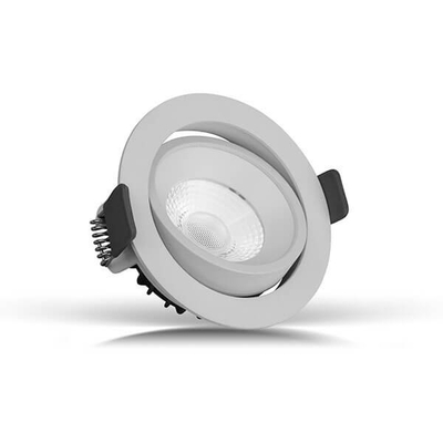 LED ΣΠΟΤ 13W, 4000K, 60° ΣΤΡΟΓΓΥΛΟ