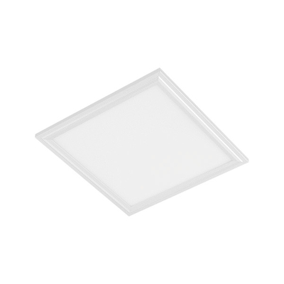 LED PANEL 40W 6500K 595x595mm WHITE FRAME