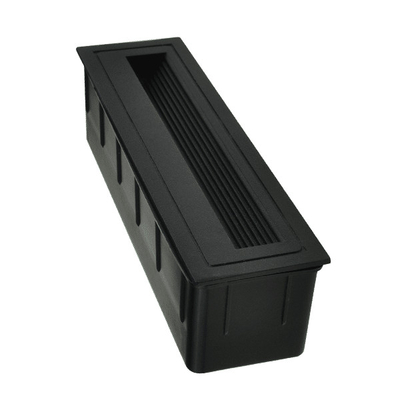 GRF014 LED 5W 3000K IP65 ΜΑΥΡΟ