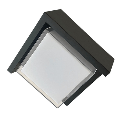 GRF341 LED ΑΠΛΙΚΑ 10W 4000K IP44 ΜΑΥΡΗ