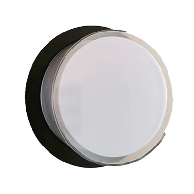 GRF342 LED ΑΠΛΙΚΑ 12W 4000K IP44 ΜΑΥΡΗ