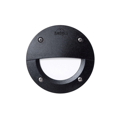 LETI 100EL LED ΑΠΛΙΚΑ ΧΩΝΕΥΤΗ ΤΟΠΟΘΕΤΗΣΗ 3W CCT 4000K IP55 ΜΑΥΡΟ