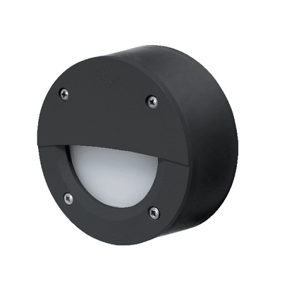 EXTRALETI 100REL LED ΑΠΛΊΚΑ ΦΩΤΙΣΤΙΚΌ ΤΟΊΧΟΥ 3W CCT IP66 ΜΑΥΡΟ