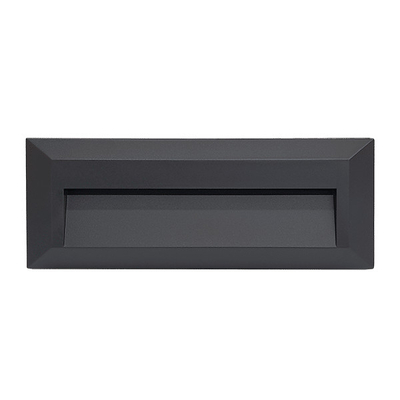 GRF02 LED ΑΠΛΙΚΑ ΕΞΩΤ. ΧΩΡΟΥ 1.8W 4000K IP65 ΣΚΟΥΡΟ ΓΚΡΙ