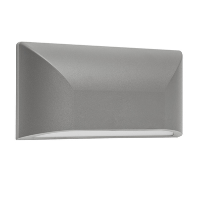GRF05 LED ΑΠΛΙΚΑ ΕΞΩΤ. ΧΩΡΟΥ 6W 4000K IP65 ΓΚΡΙ