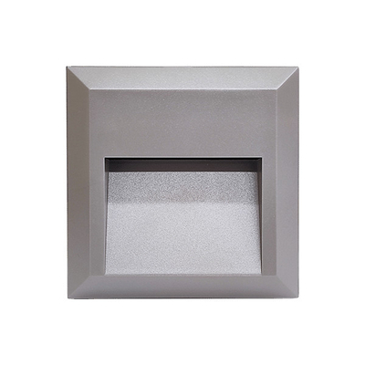 GRF52 LED ΑΠΛΙΚΑ ΕΞΩΤ. ΧΩΡΟΥ 1.5W 4000K IP65 ΓΚΡΙ