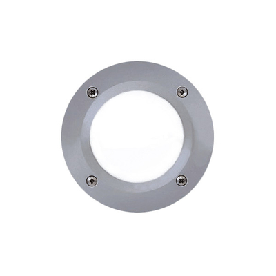 LETI 100 LED ΑΠΛΙΚΑ ΧΩΝΕΥΤΗ ΤΟΠΟΘΕΤΗΣΗ 3W CCT 4000K IP55 ΓΚΡΙ