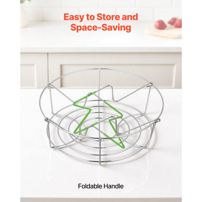 Δοχείο κονσερβοποίησης VEVOR με σχάρα και γυάλινο καπάκι 21 QT από ανοξείδωτο ατσάλι Κονσερβοποιία για μπάνιο με νερό