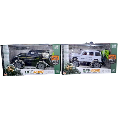 Τηλεκατευθυνόμενο αυτοκίνητο Τζιπ - LM258-24 - 2.4G - 502187