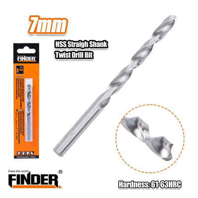 Τρυπάνι σιδήρου - 4241 - 7mm - Finder - 195755