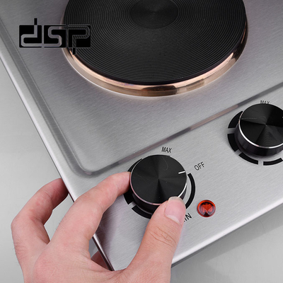 Φορητή ηλεκτρική εστία διπλή - KD4047 - DSP - 868566