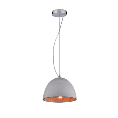 CIMENT-1C ΚΡΕΜΑΣΤΟ ΦΩΤΙΣΤΙΚΟ 1XE27 D250mm