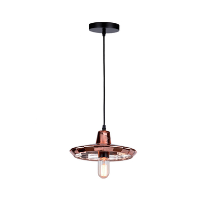 CLARK-1A ΚΡΕΜΑΣΤΟ ΦΩΤΙΣΤΙΚΟ 1XE27 ΧΑΛΚΟΣ D260mm