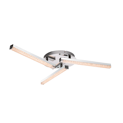 FAYE ΠΛΑΦΟΝΙΕΡΑ LED 3X4W 3200K ΧΡΩΜΙΟ