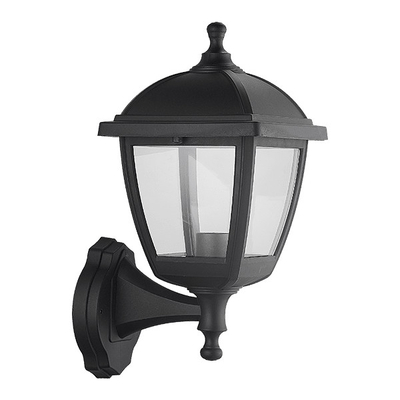 PAUL LANTERN ΦΑΝΑΡΙ ΠΡΟΣ ΤΑ ΠΑΝΩ 1XE27 ΜΑΥΡΟ IP44