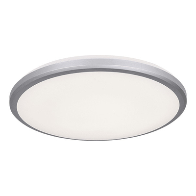 EL-4015 LED ΠΛΑΦΟΝΙΕΡΑ  24W 4000К IP54 ΓΚΡΙ