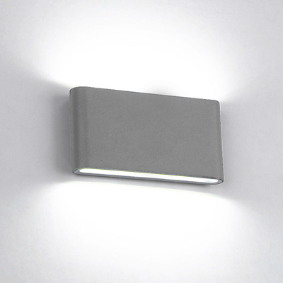 LED ΑΠΛΙΚΑ ΣΤΡΟΓΓΥΛΕΜΕΝΗ 2X6W 4000K ΓΚΡΙ