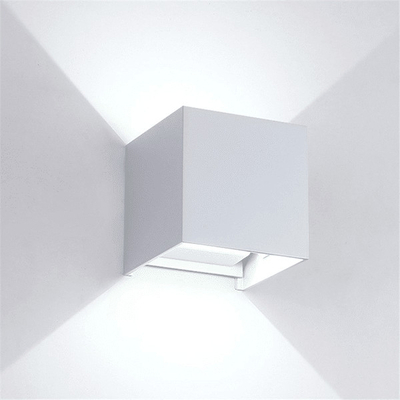 LED ΑΠΛΙΚΑ ΤΕΤΡΑΓΩΝΗ 2X5W 4000K IP54 ΛΕΥΚΗ