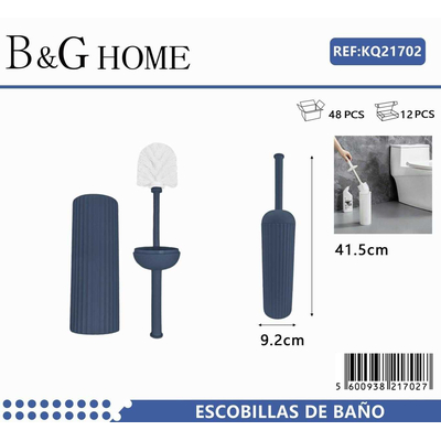 Βουρτσάκι τουαλέτας - Πιγκάλ - Blue - 21702