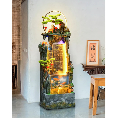 Συντριβάνι εσωτερικού χώρου - Feng Shui - 6538 - 065386