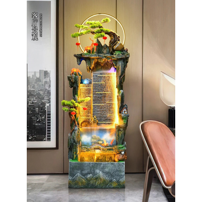 Συντριβάνι εσωτερικού χώρου - Feng Shui - 6538 - 065386