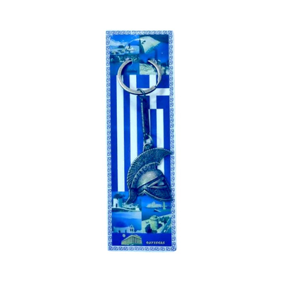 Τουριστικό μπρελόκ Souvenir - Σετ 12pcs - Greece - 127179