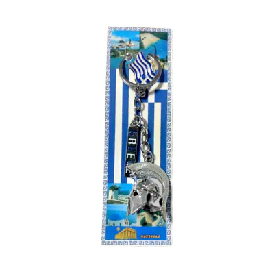 Τουριστικό μπρελόκ Souvenir - Σετ 12pcs - Greece - 127258