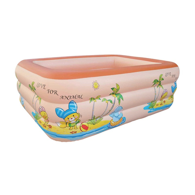 Παιδική φουσκωτή πισίνα - SL-C014 - 120*90*45cm - 151783 - Pink