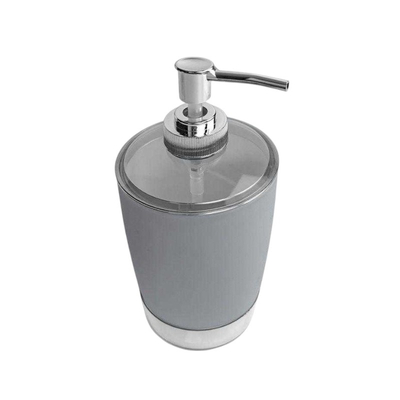 Θήκη κρεμοσάπουνου Dispenser πλαστική - Grey - 21619