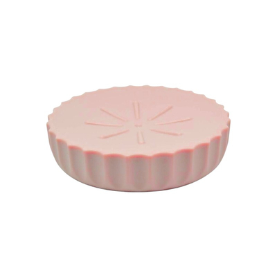 Σαπουνοθήκη μπάνιου πλαστική - Light Pink - 21634