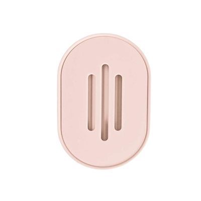 Σαπουνοθήκη μπάνιου πλαστική - Light Pink - 21646