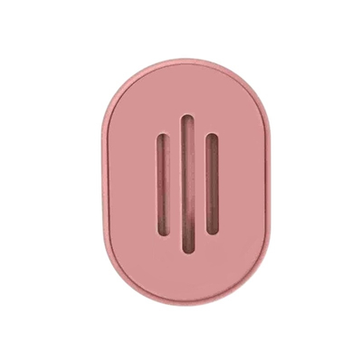 Σαπουνοθήκη μπάνιου πλαστική - Pink - 21754