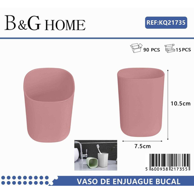 Θήκη οδοντόβουρτσας πλαστική - Pink - 21735