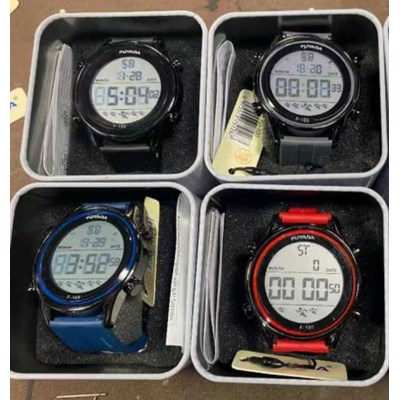 Παιδικό ψηφιακό ρολόι χειρός - 100 - 751267 - Black