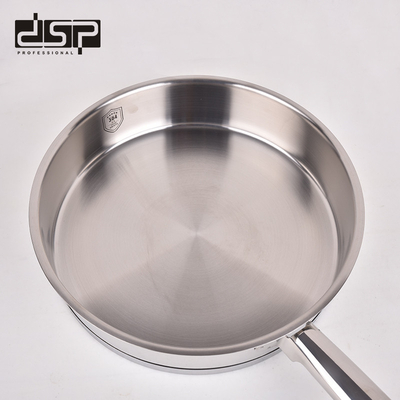 Τηγάνι ανοξείδωτο με καπάκι - 2.5L - CS003-C24 - DSP - 560997