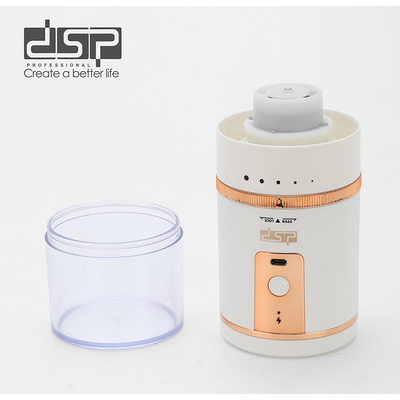 Επαναφορτιζόμενος μύλος άλεσης καφέ - KA3129-White - DSP - 617994