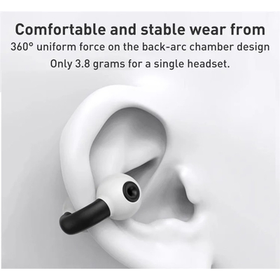 Ασύρματα ακουστικά Bluetooth με θήκη φόρτισης - TS-10 - 721562 - White