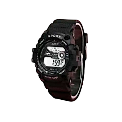 Παιδικό ψηφιακό ρολόι χειρός - 605 - 758338 - Black