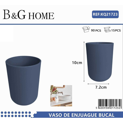 Θήκη οδοντόβουρτσας πλαστική - Blue - 21723