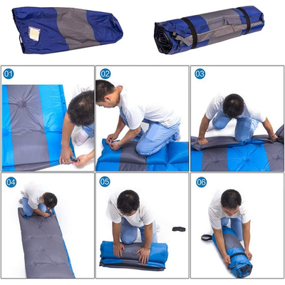 Στρώμα camping 3 ατόμων - YB3144 - 1.92x1.57m - 960170