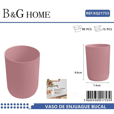 Θήκη οδοντόβουρτσας πλαστική - Pink - 21753