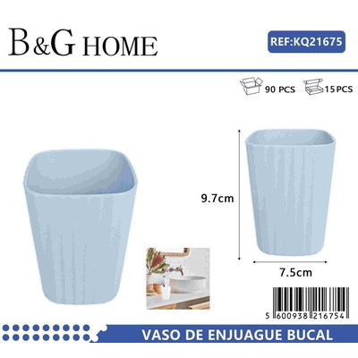 Θήκη οδοντόβουρτσας πλαστική - Light Blue - 21675