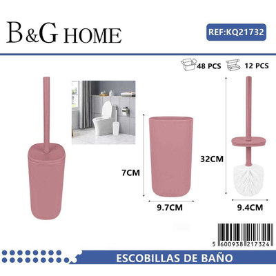 Βουρτσάκι τουαλέτας - Πιγκάλ - Pink - 21732
